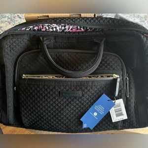 Vera Bradley Iconic compact weekender travel bag brand new with tags